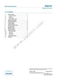 KMZ43T Datasheet Page 8