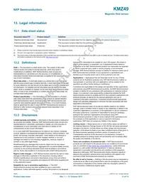 KMZ49 Datasheet Page 11