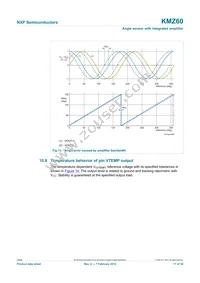 KMZ60 Datasheet Page 17