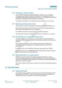 KMZ60 Datasheet Page 21