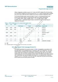 KMZ80J Datasheet Page 11