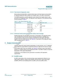 KMZ80J Datasheet Page 18
