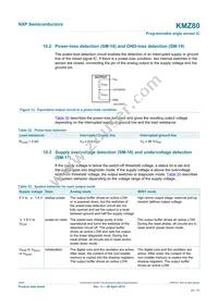 KMZ80J Datasheet Page 21