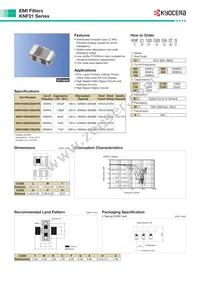 KNF21100C65DA3TS Datasheet Cover