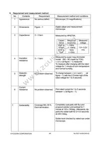 KNH21C473DA3TS Datasheet Page 4