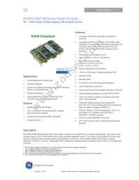 KNW015A0F41-88Z Datasheet Cover