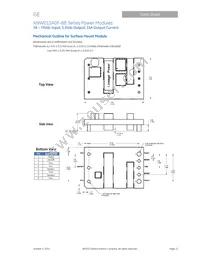 KNW015A0F41-88Z Datasheet Page 12