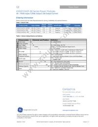 KNW015A0F41-88Z Datasheet Page 16