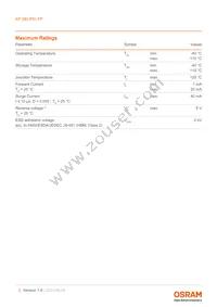 KP DELPS1.FP-UGVI-34-Z555-10-S Datasheet Page 3