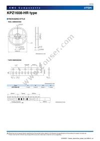 KPZ1608SHR300ATDH5 Datasheet Page 10