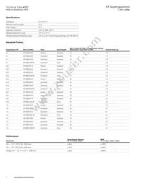 KR-5R5C105H-R Datasheet Page 2