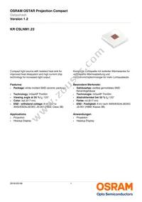 KR CSLNM1.23-8K8L-24 Datasheet Cover