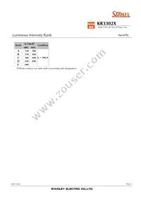 KR3302X Datasheet Page 5