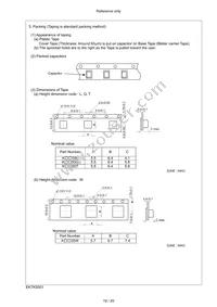 KR355WD72E225MH01K Datasheet Page 20