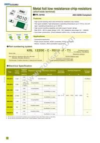 KRL1632E-M-R009-G-T5 Datasheet Cover