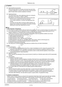 KRM21ER61E106KHA1K Datasheet Page 9