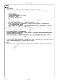 KRM21ER61E106KHA1K Datasheet Page 12