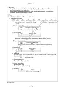 KRM21ER61E106KHA1K Datasheet Page 13