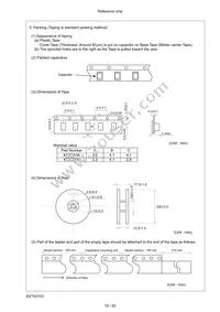 KRM31FR61E106KH01K Datasheet Page 20