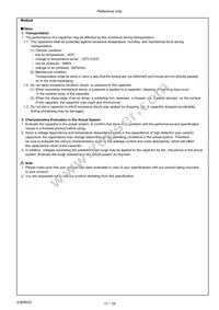 KRM55TR73A154MH01K Datasheet Page 12