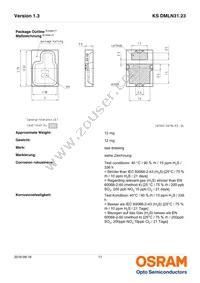 KS DMLN31.23-FZHX-1-J3T3-200-R18-Z Datasheet Page 11