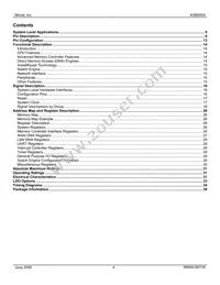 KS8695X Datasheet Page 4