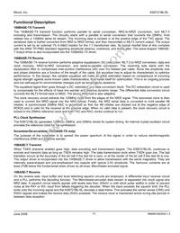 KS8721BLI-TR Datasheet Page 11