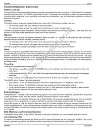 KS8993I Datasheet Page 18