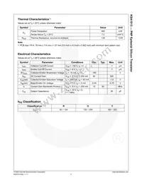 KSA1013RTA Datasheet Page 3