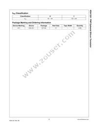 KSA1201YTF Datasheet Page 2