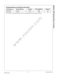 KSA3010RTU Datasheet Page 2