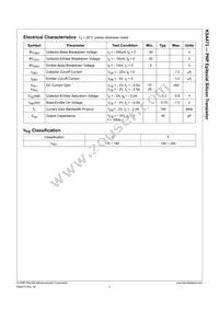 KSA473OTU Datasheet Page 3