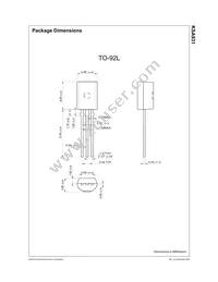 KSA931YBU Datasheet Page 4