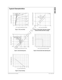 KSB1098YTU Datasheet Page 2