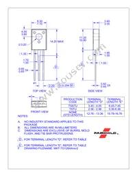 KSB1151YSTSSTU Datasheet Page 5