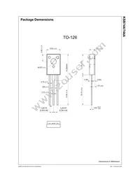 KSB744AYSTU Datasheet Page 4