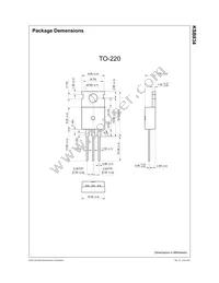 KSB834O Datasheet Page 3