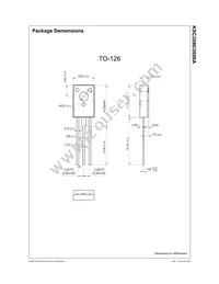 KSC2690AOS Datasheet Page 5