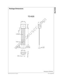 KSC2785GTA Datasheet Page 3