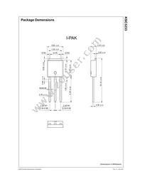 KSC3233DTF Datasheet Page 3