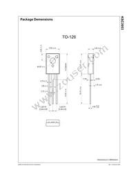 KSC3953DS Datasheet Page 4