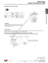 KSC421V30ACT3.17 Datasheet Page 5