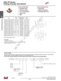 KSC421V30ACT3.17 Datasheet Page 8