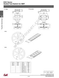 KSC441J DCT 70SH LFS Datasheet Page 2