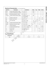 KSC5021RTU Datasheet Page 3
