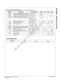 KSC5026MOS Datasheet Page 3