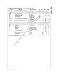 KSC5302DTU Datasheet Page 2