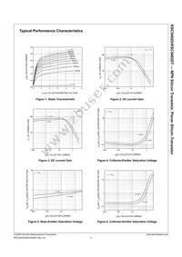 KSC5402DTTU Datasheet Page 5