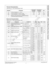KSC5502DTM Datasheet Page 3