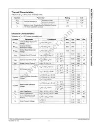 KSC5603D Datasheet Page 3